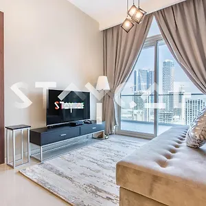  شقة Vera By Damac Elegant Stay Near Downtown, Business Bay - Staycae