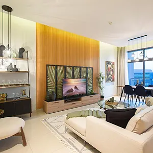  شقة Luxury Oasis 2 Bed In Downtown 7 Mins To Mall